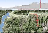 Valtellina - Passo Dordona - 001 Traccia GPS e Profilo Altimetrico